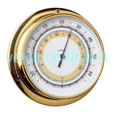 Termometras žalvarinis